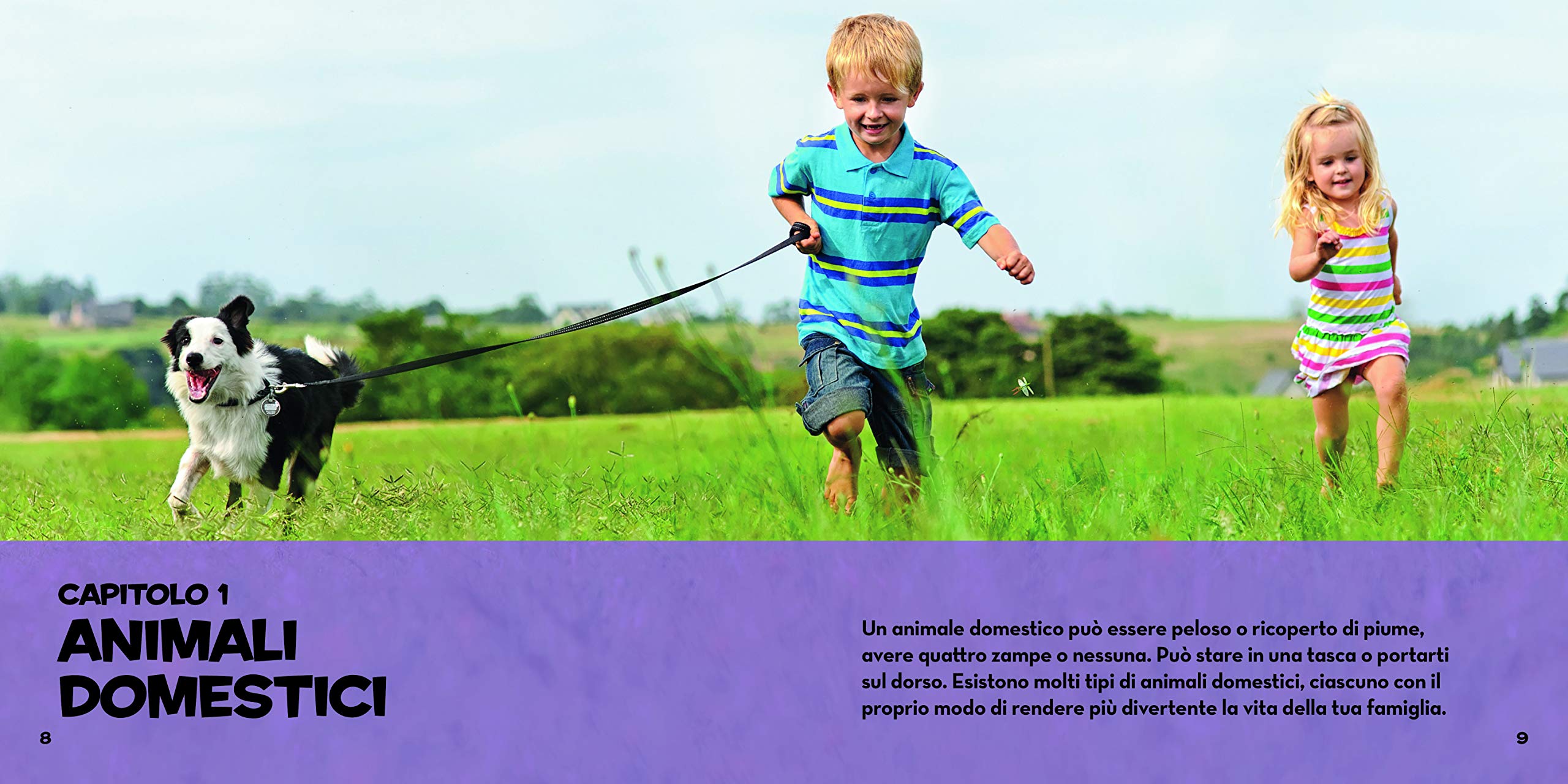 National Geographic Kids – Libri Il primo grande libro degli animali domestici