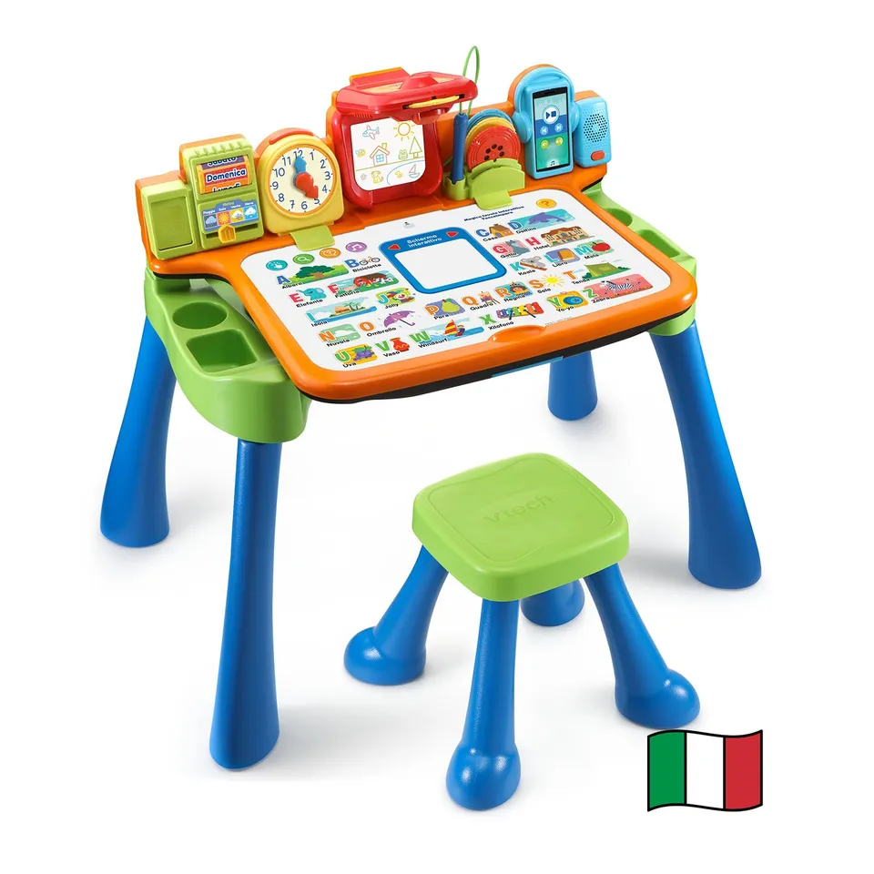 VTech Giocattoli 3-6 anni Magico Tavolo Interattivo ToccaImpara tavolo 5 in 1