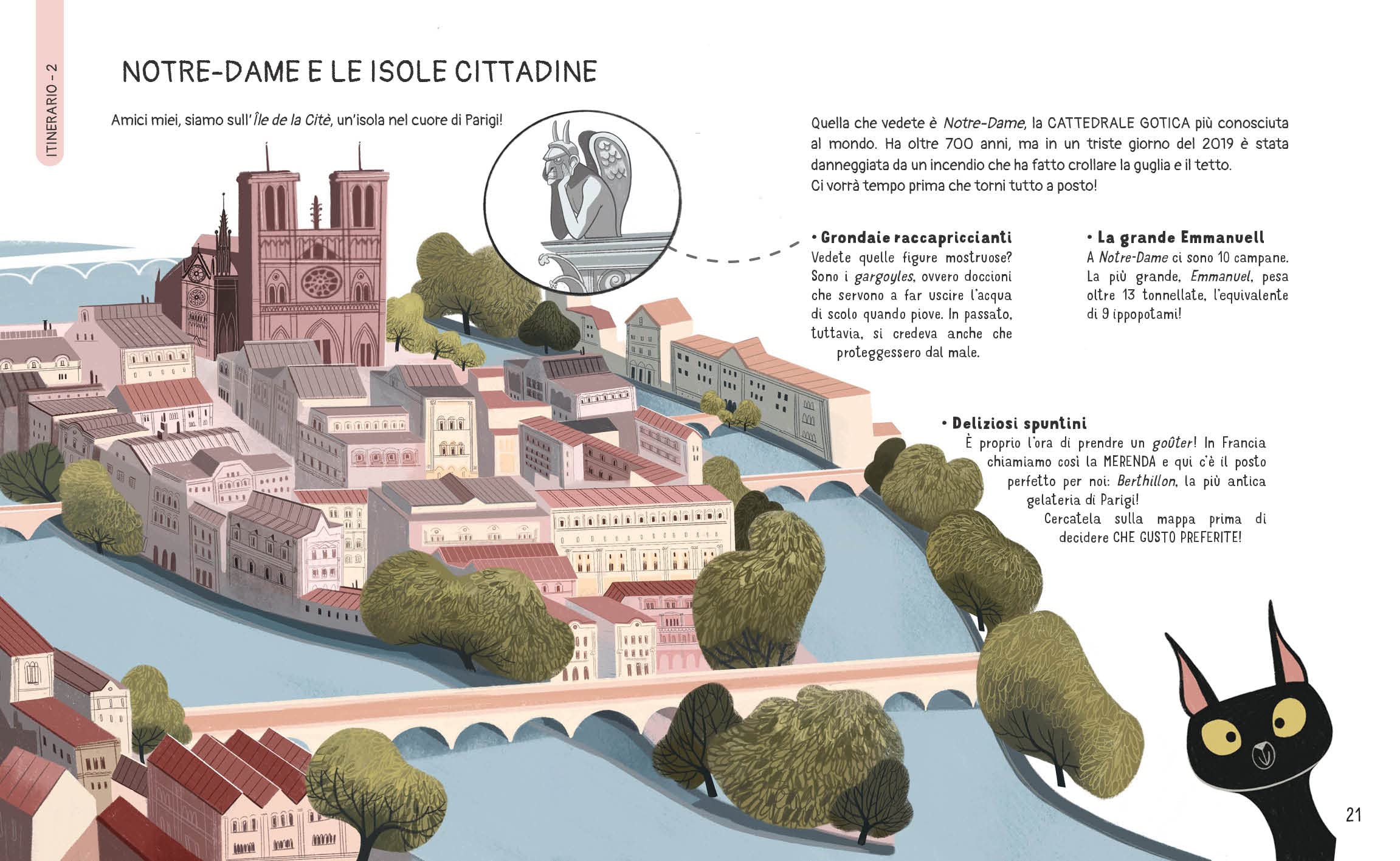 National Geographic National Geographic Kids – Libri LibroViaggio Alla scoperta di Parigi libro per bambini