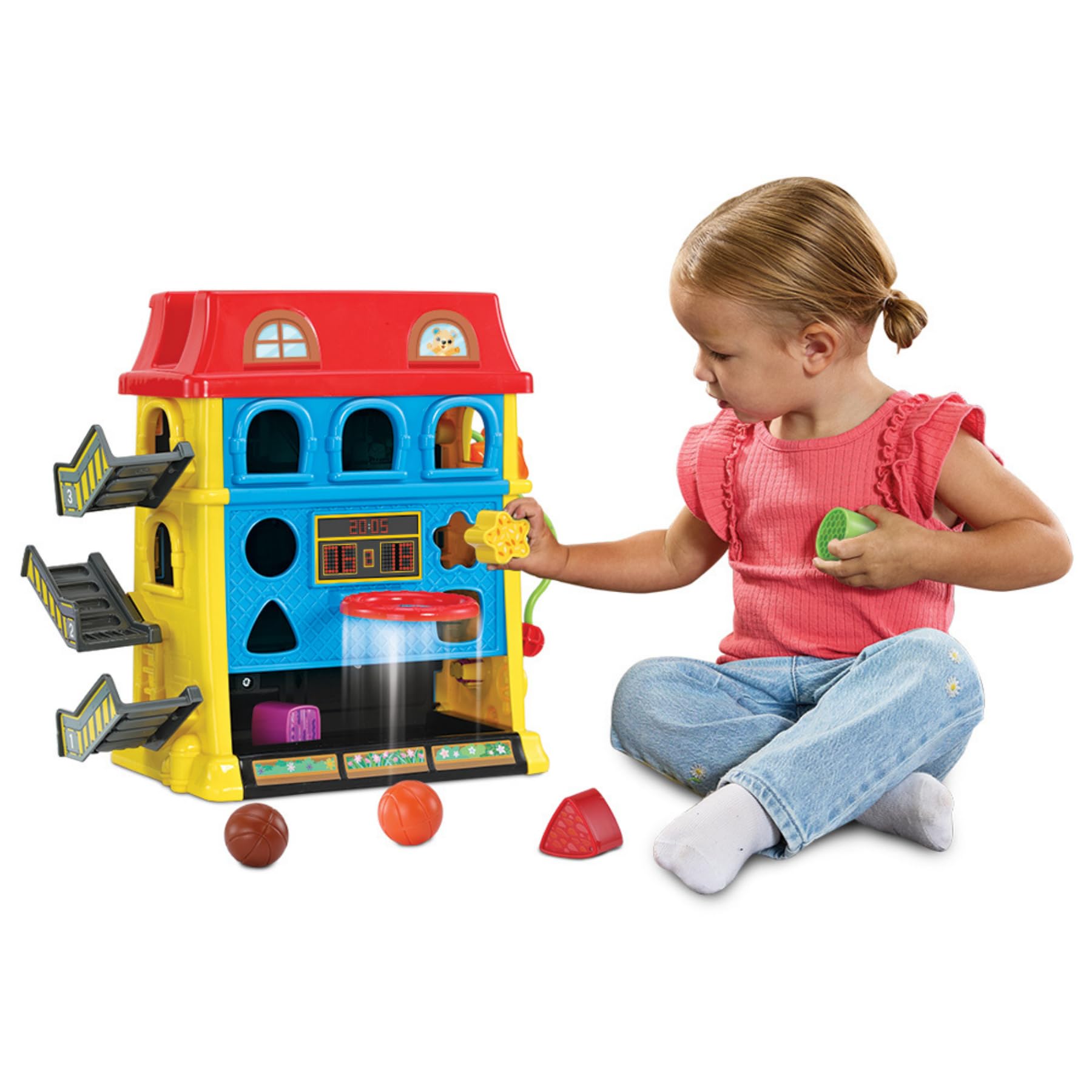 VTech Giocattoli 1-3 anni La Mia Grande Casa Multiattività interattiva