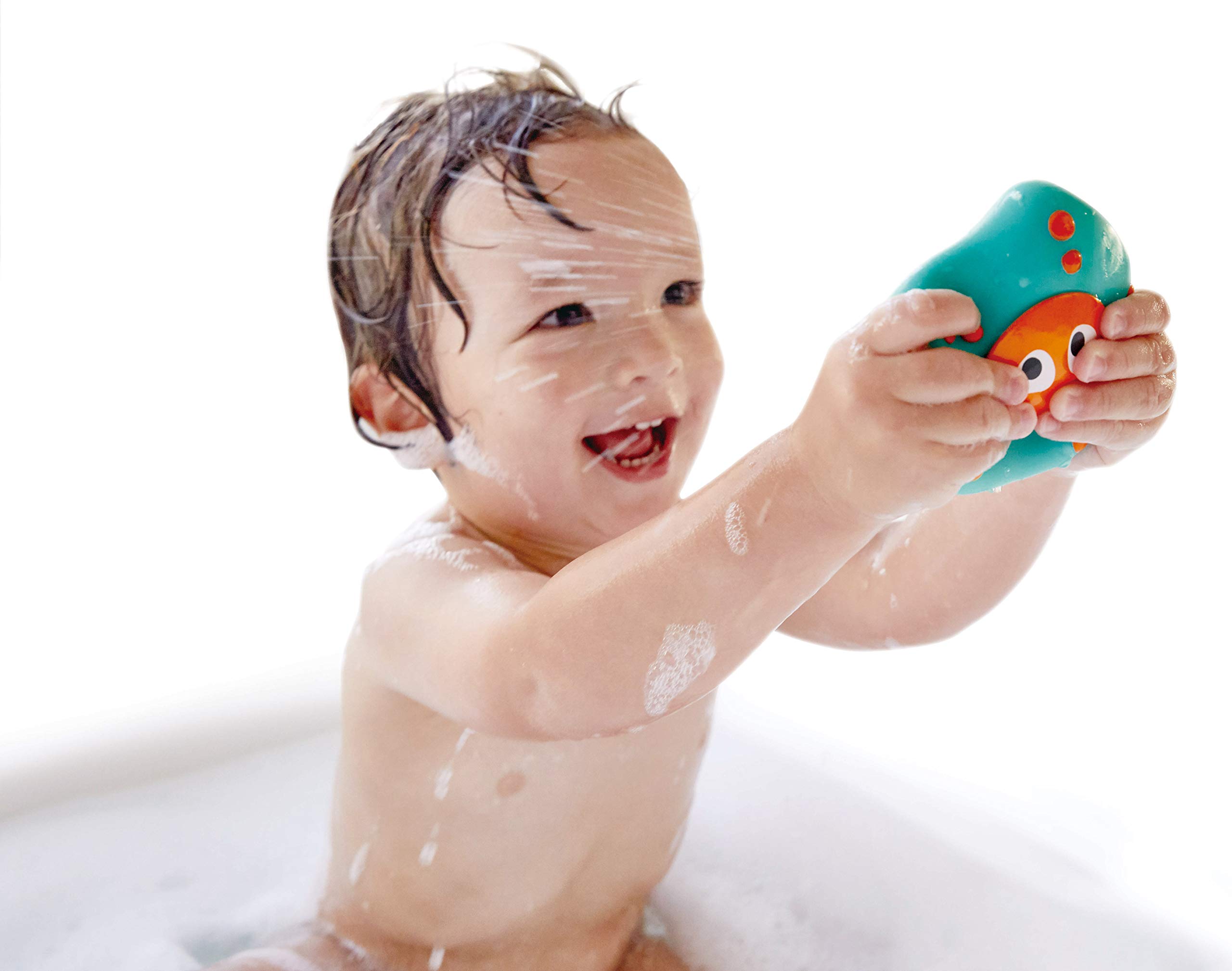 Hape Giochi da bagno Spruzzini del Fondo Oceanico set 2 pezzi
