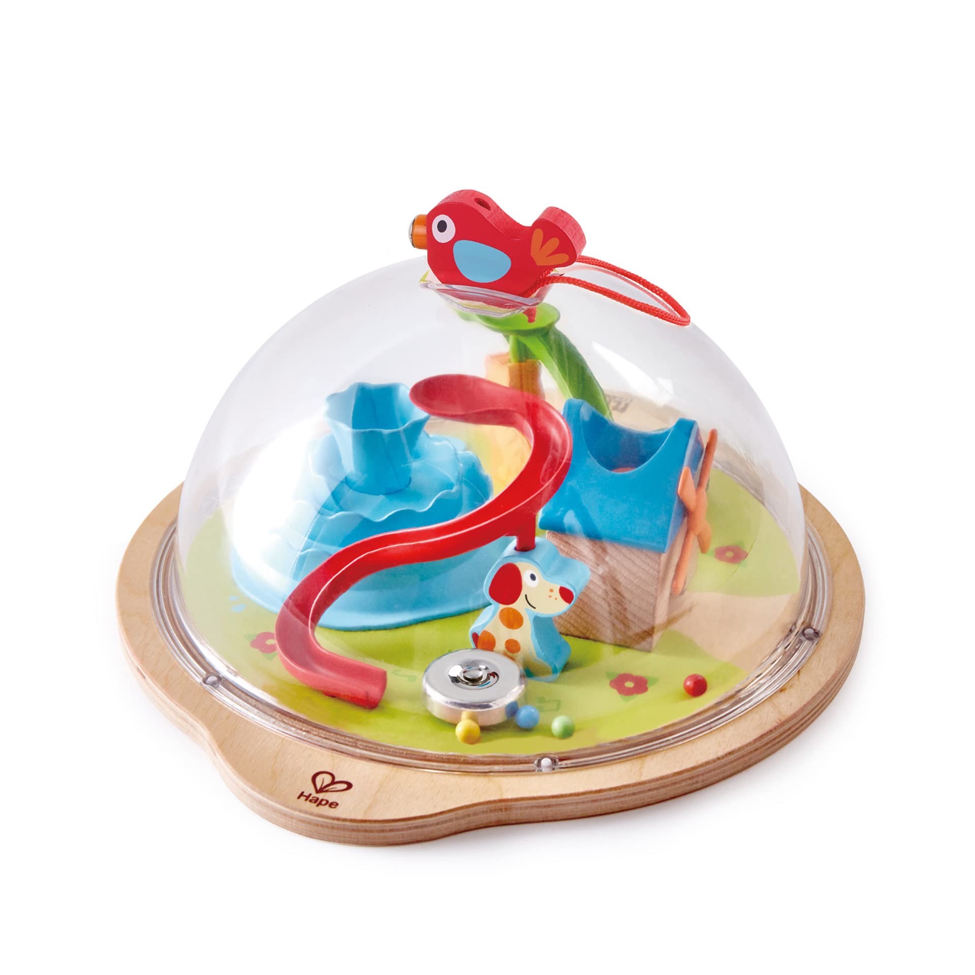 Hape Giochi Avventura nella Valle del Sole labirinto magnetico 3D