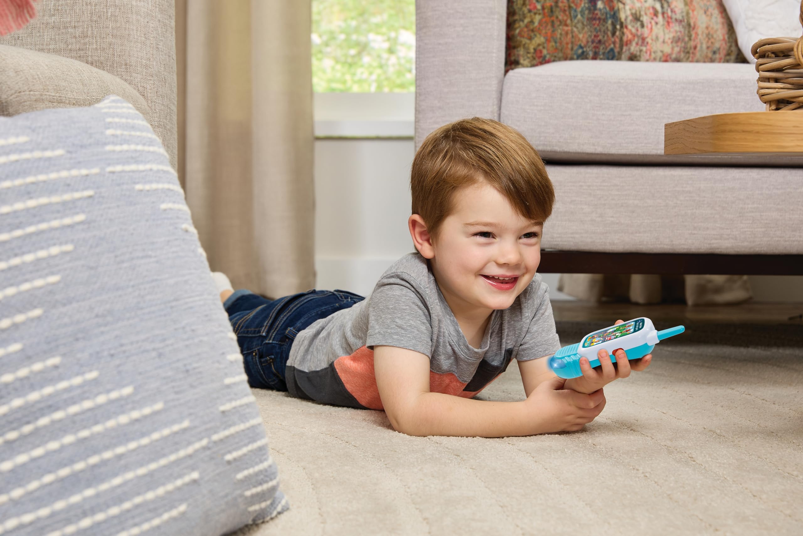 VTech Giocattoli 3-6 anni Walkie Talkie Eroi di Tutti i Giorni
