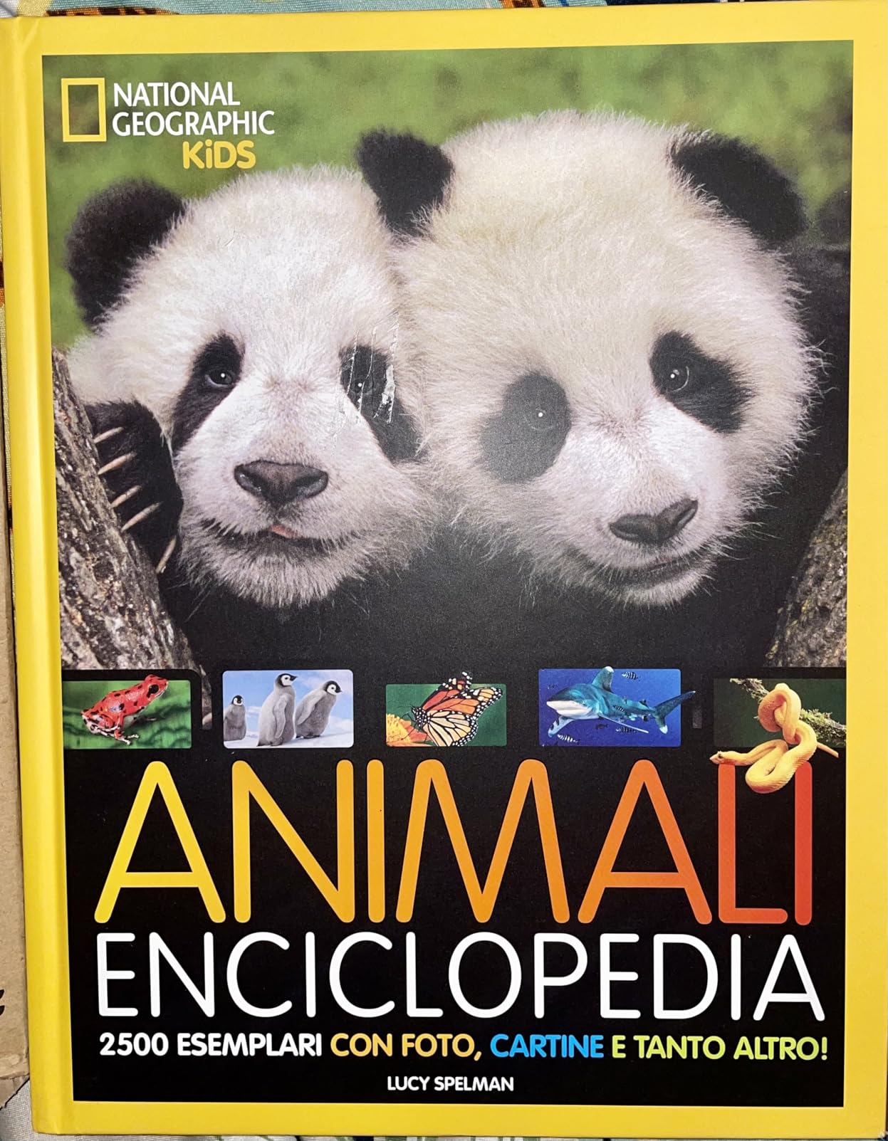 National Geographic Kids – Libri La Grande Enciclopedia Degli Animali guida illustrata