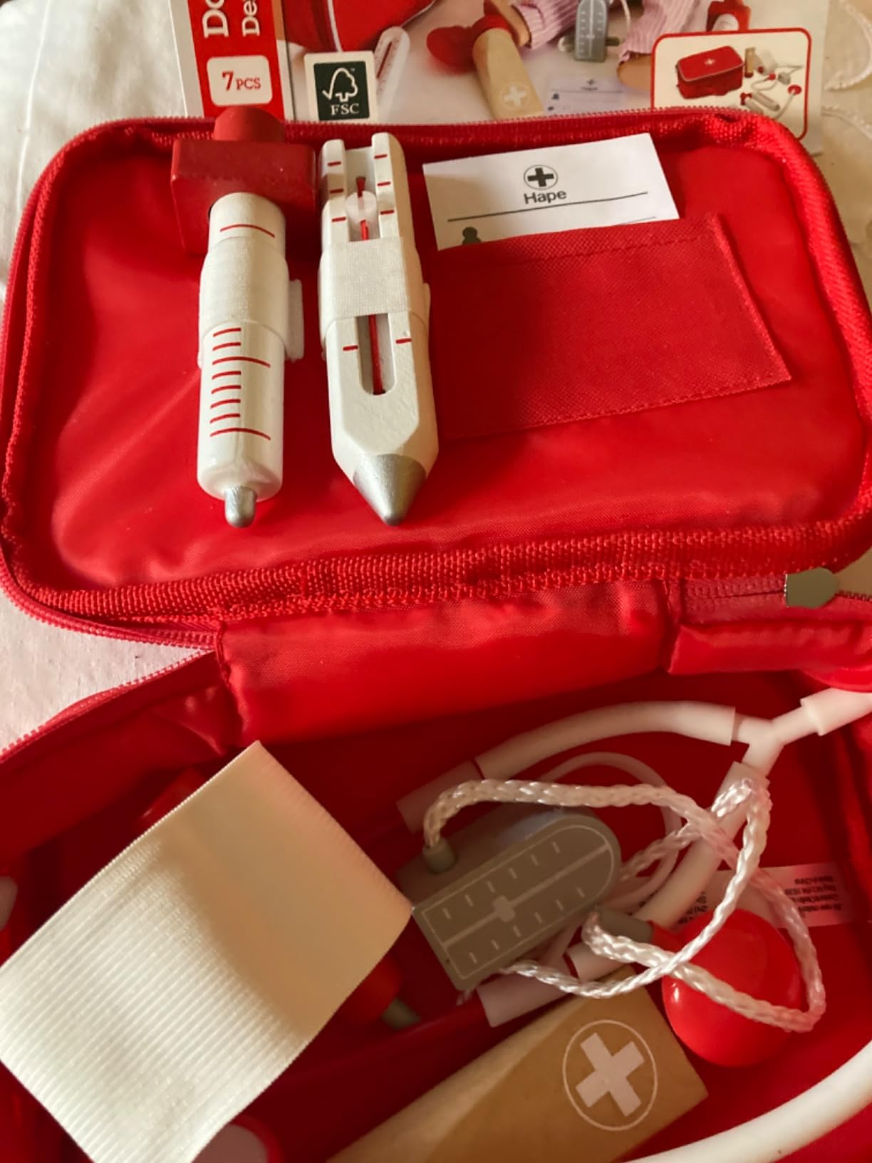 Hape Giochi di ruolo Il Medico di Turno set dottore dai 3 anni