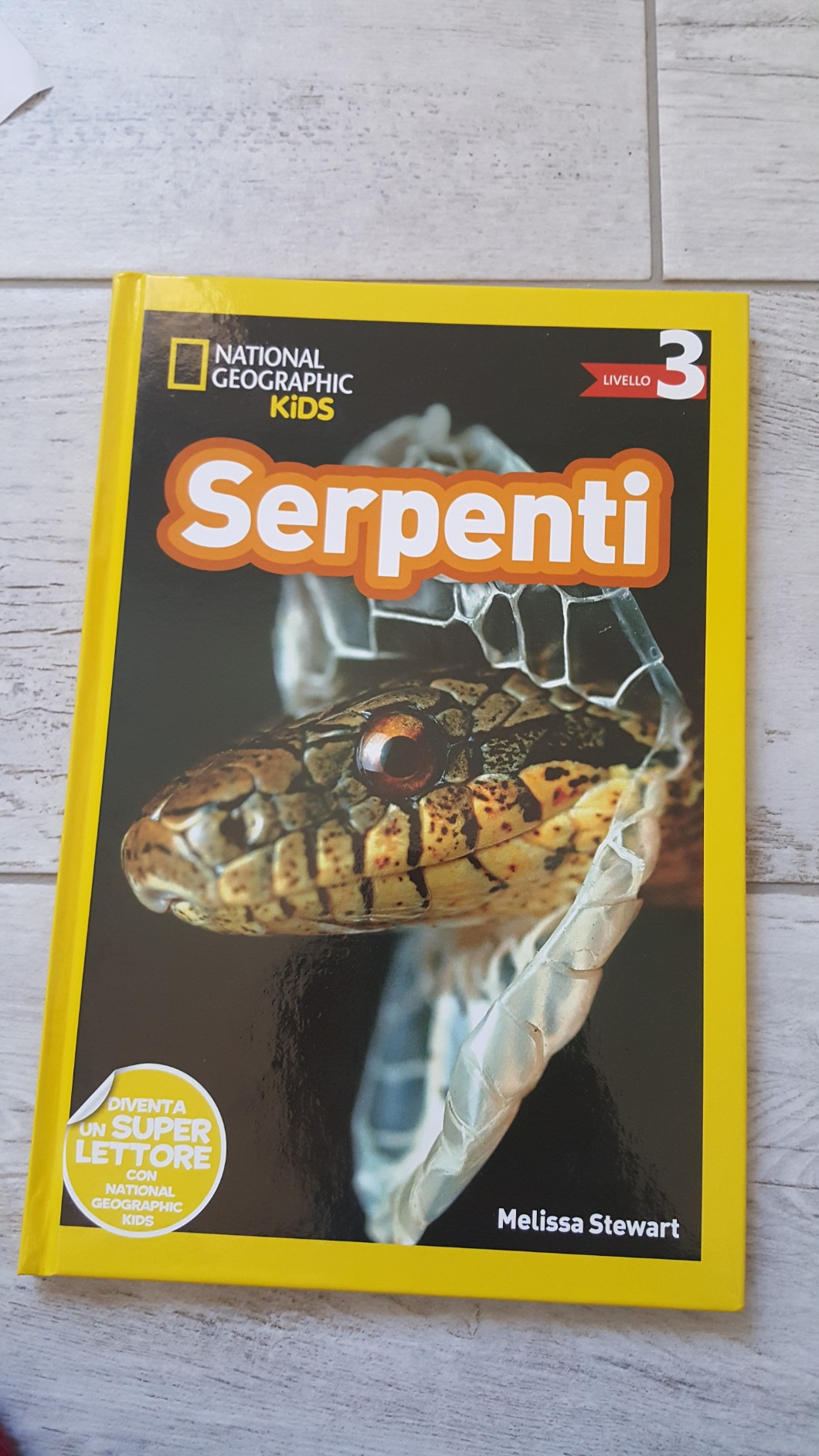 National Geographic Kids – Libri Serpenti. Livello 3 libro lettura