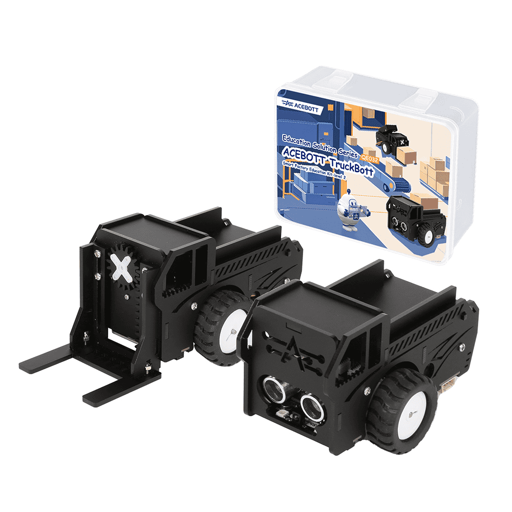 ACEBOTT Education Solution Series QE032 TruckBott kit auto intelligente STEM