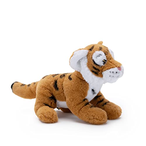 National Geographic Peluche e figurine Tigre del Bengala peluche 25 cm riciclato