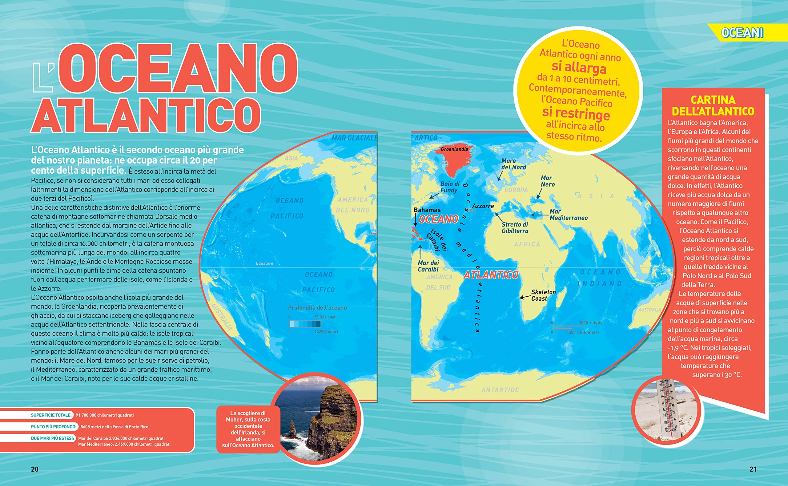 National Geographic Kids – Libri Enciclopedia Oceani libro illustrato