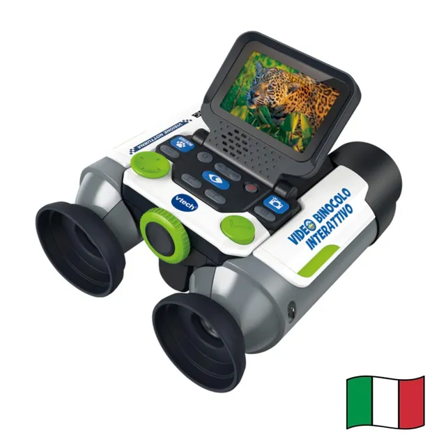 V-Tech Giocattoli 6 anni e + Video Binocolo interattivo 10x visione notturna