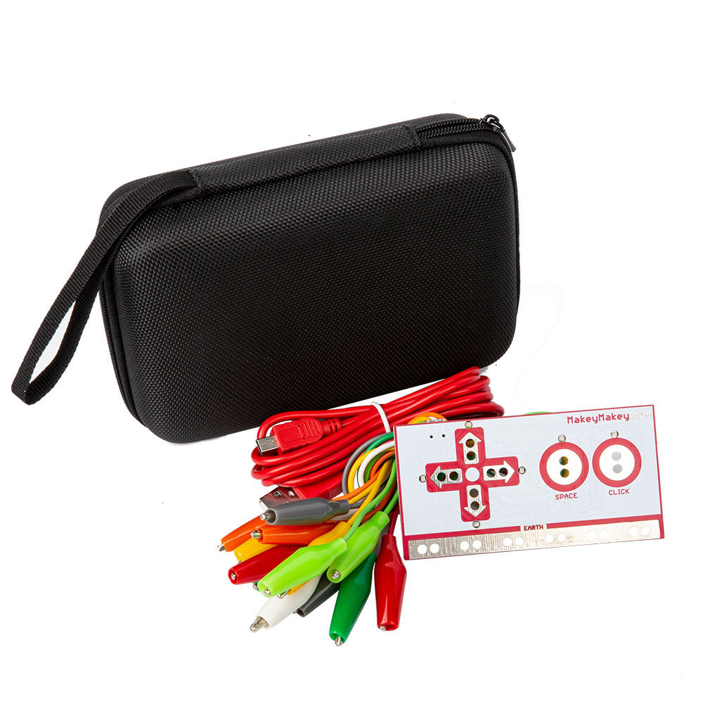 ACEBOTT Makey Makey QM006/QM007 custodia rigida nera per kit Makey Makey