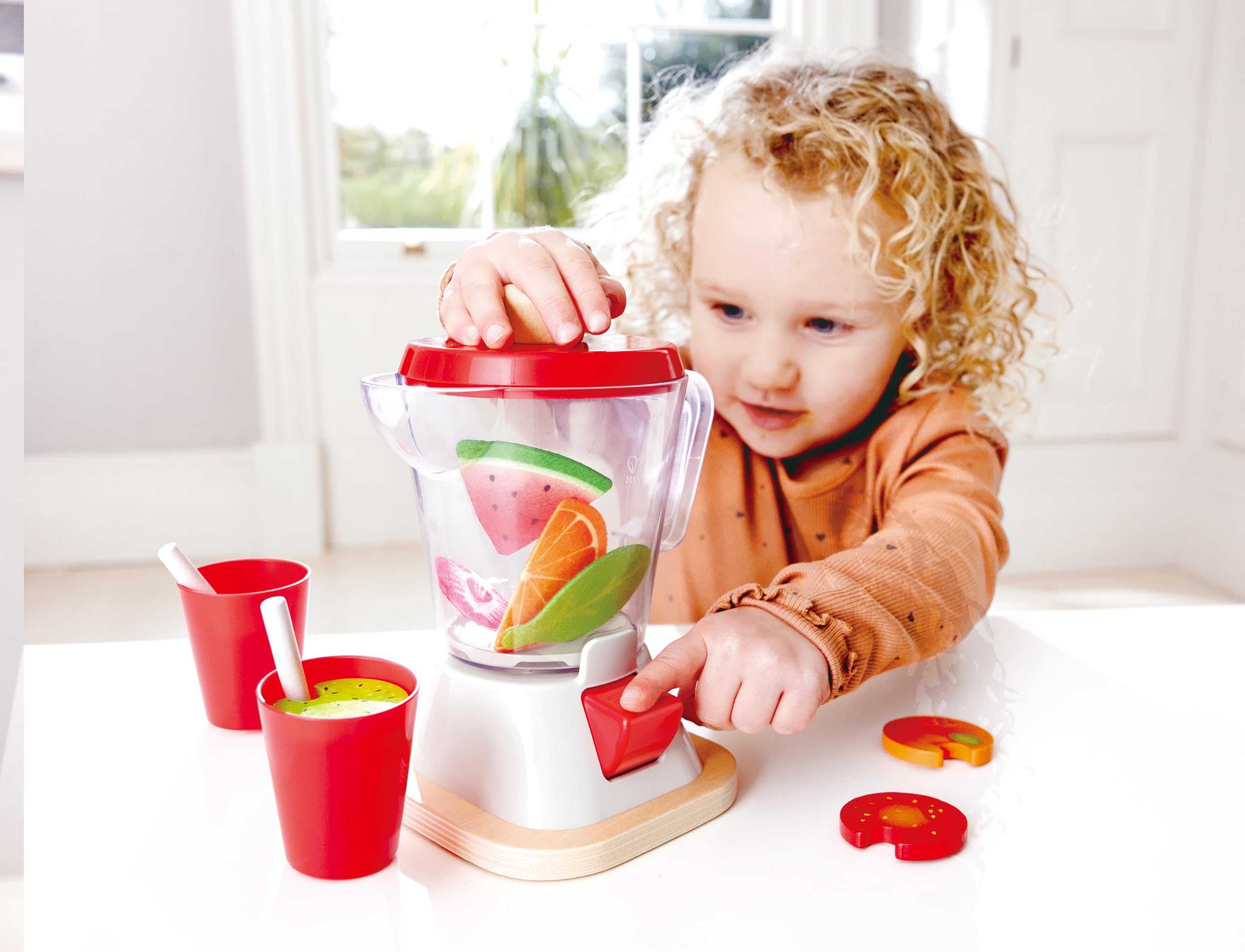 Hape Cucina e accessori Smoothie Blender frullatore giocattolo