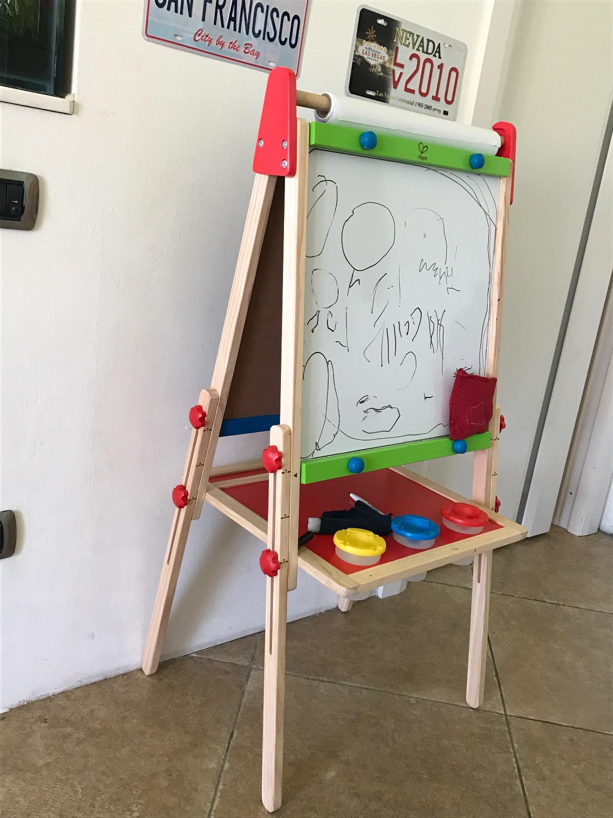 Hape Arte e creatività Lavagna Multiattività lavagna regolabile