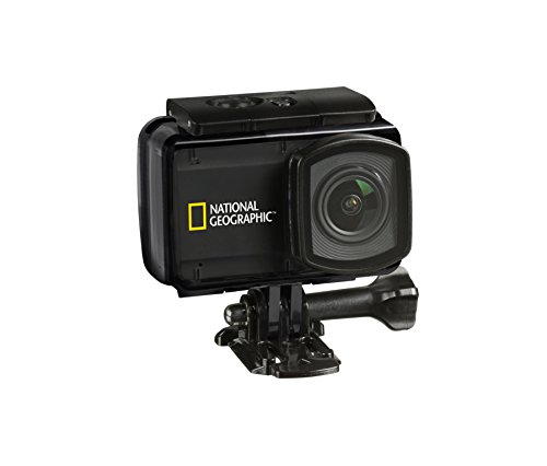 National Geographic Stazioni meteorologiche ed elettronica outdoor Explorer 4 action cam 4K Ultra HD