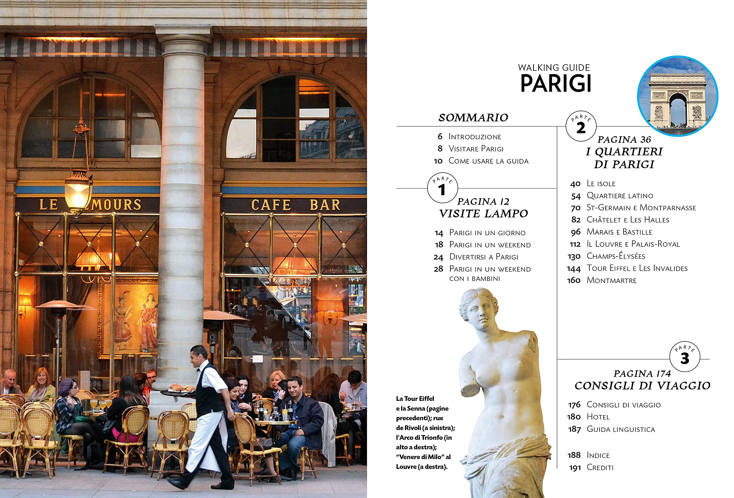 National Geographic Le Guide Traveler di National Geographic Walking Guide Parigi guida