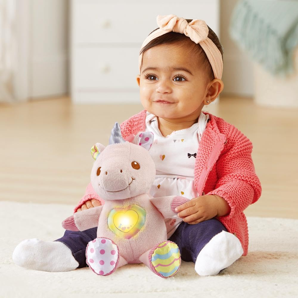 VTech Giocattoli 0-12 mesi Stella Dolci Coccole peluche interattivo gatto