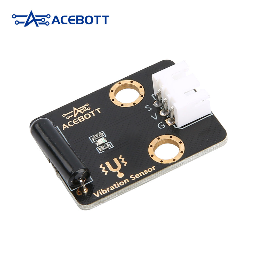 ACEBOTT Sensors QB070 modulo sensore di vibrazione analogico