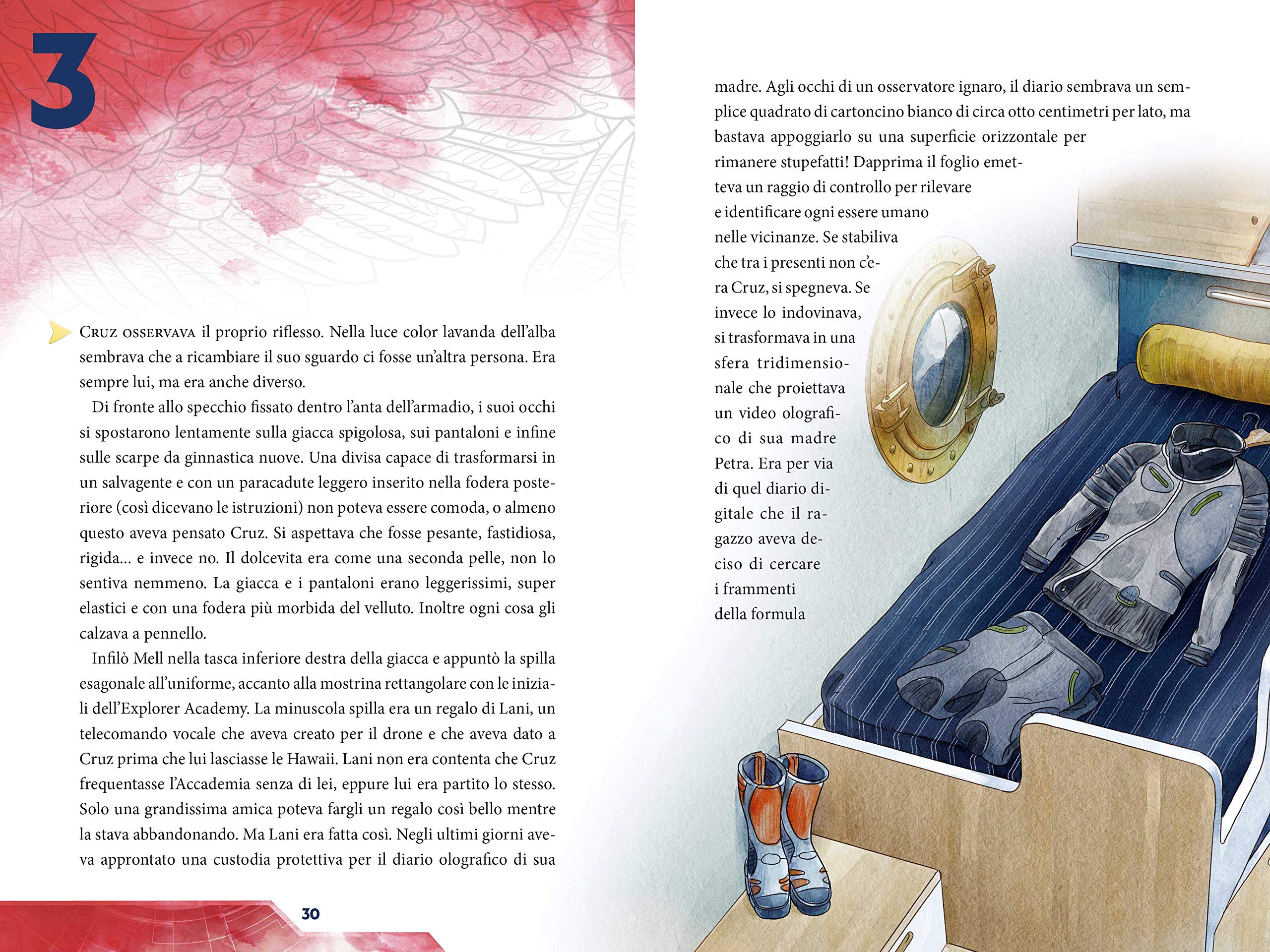 National Geographic Kids – Libri La piuma del falco Explorer Academy Vol. 2 libro