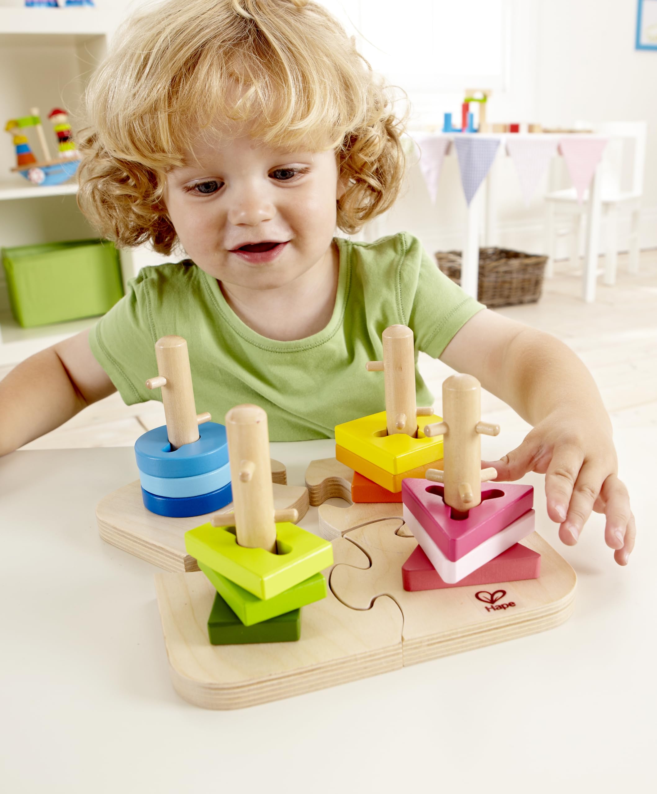 Hape Puzzle E0411 Puzzle Creativo multidimensionale