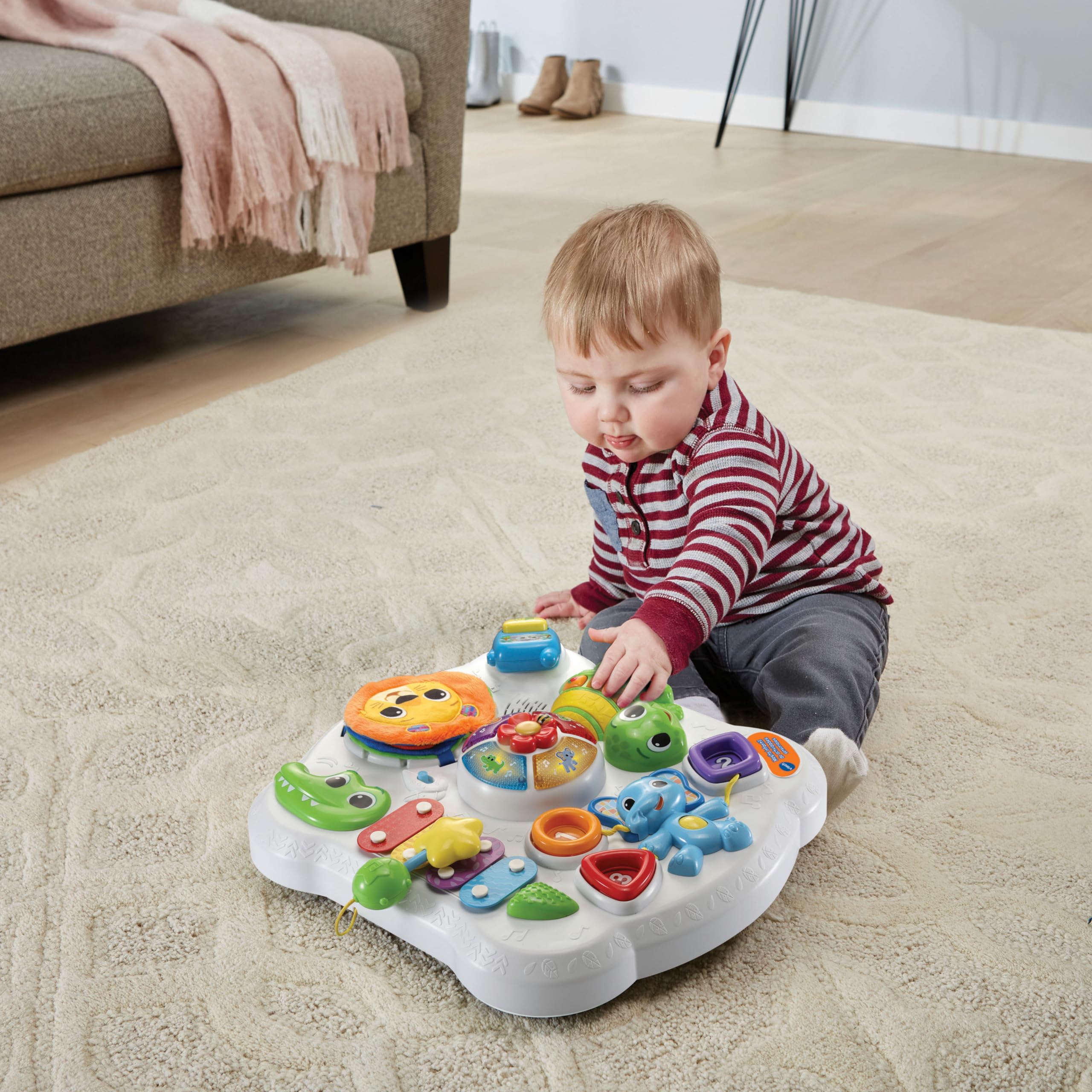 VTech Giocattoli 1-3 anni Tavolino per bambini tavolo attività musicale