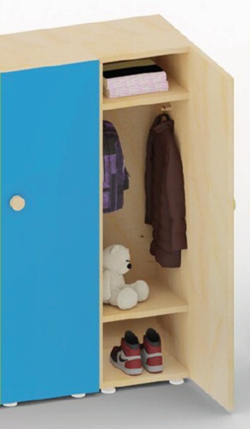 Il Pianeta delle idee Arredare Safe Locker Kids armadietto per bambini