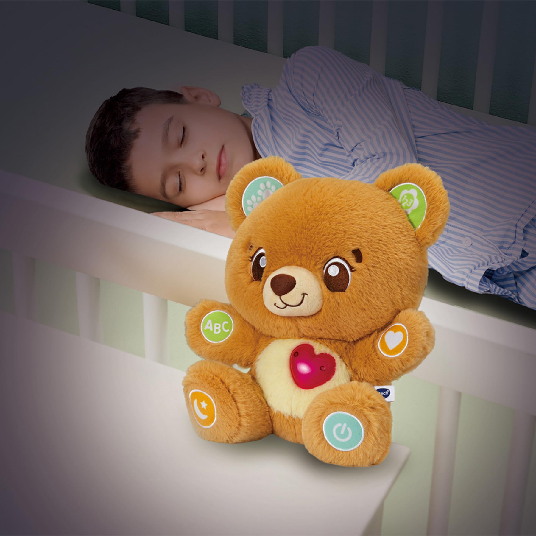 VTech Giocattoli 1-3 anni Biscotto Coccole e Chiacchiere orsetto interattivo
