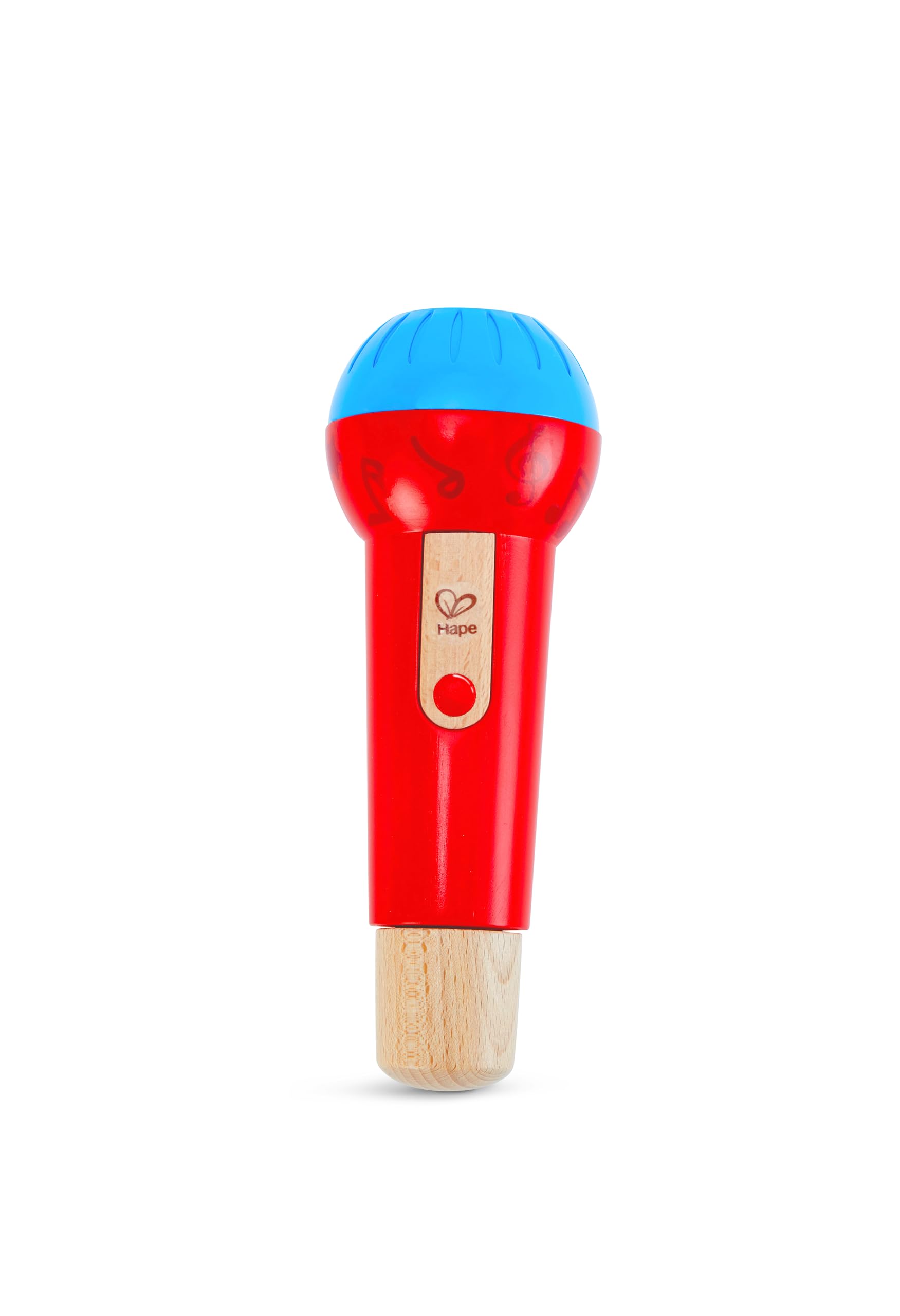 Hape Giochi musicali Potente Microfono Eco senza batterie