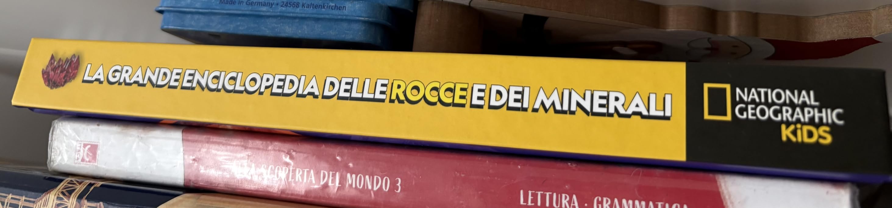 National Geographic Kids – Libri La grande enciclopedia delle rocce e dei minerali libro