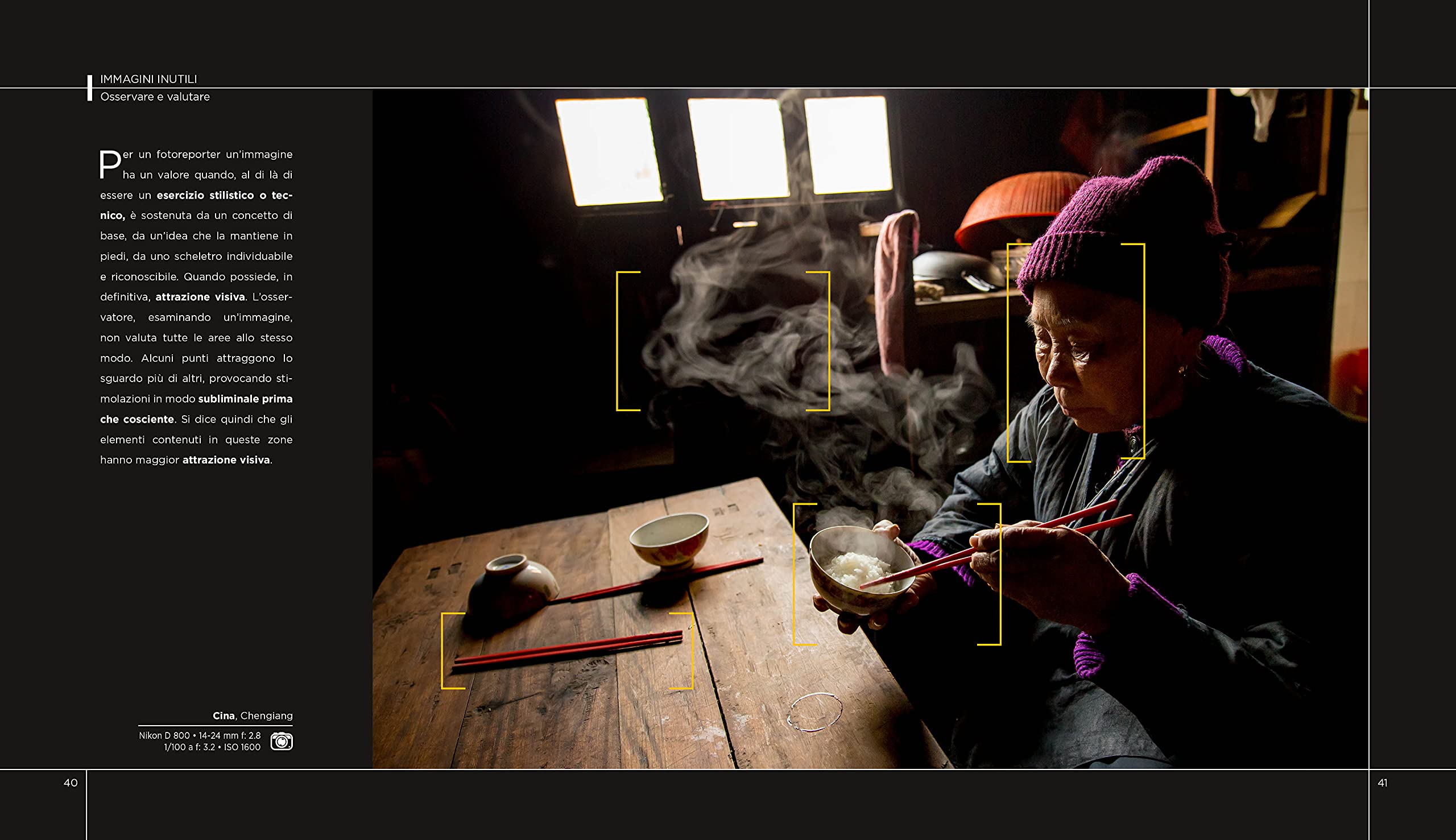 National Geographic – Libri Guida avanzata alla fotografia luce composizione