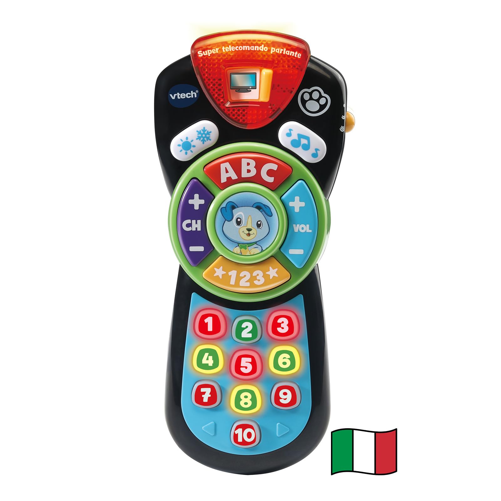 VTech Giocattoli 1-3 anni Super Telecomando parlante interattivo