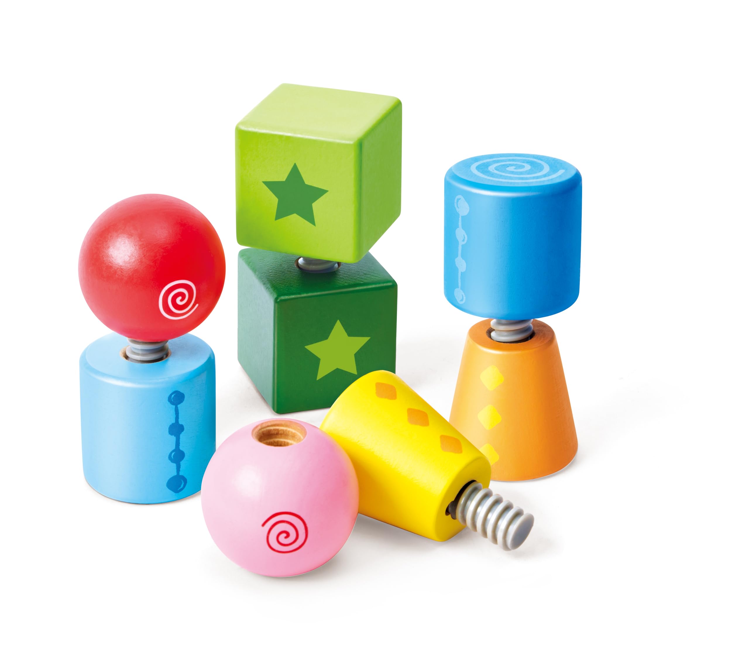 Hape Montare e costruire Viti e Bulloni set in legno