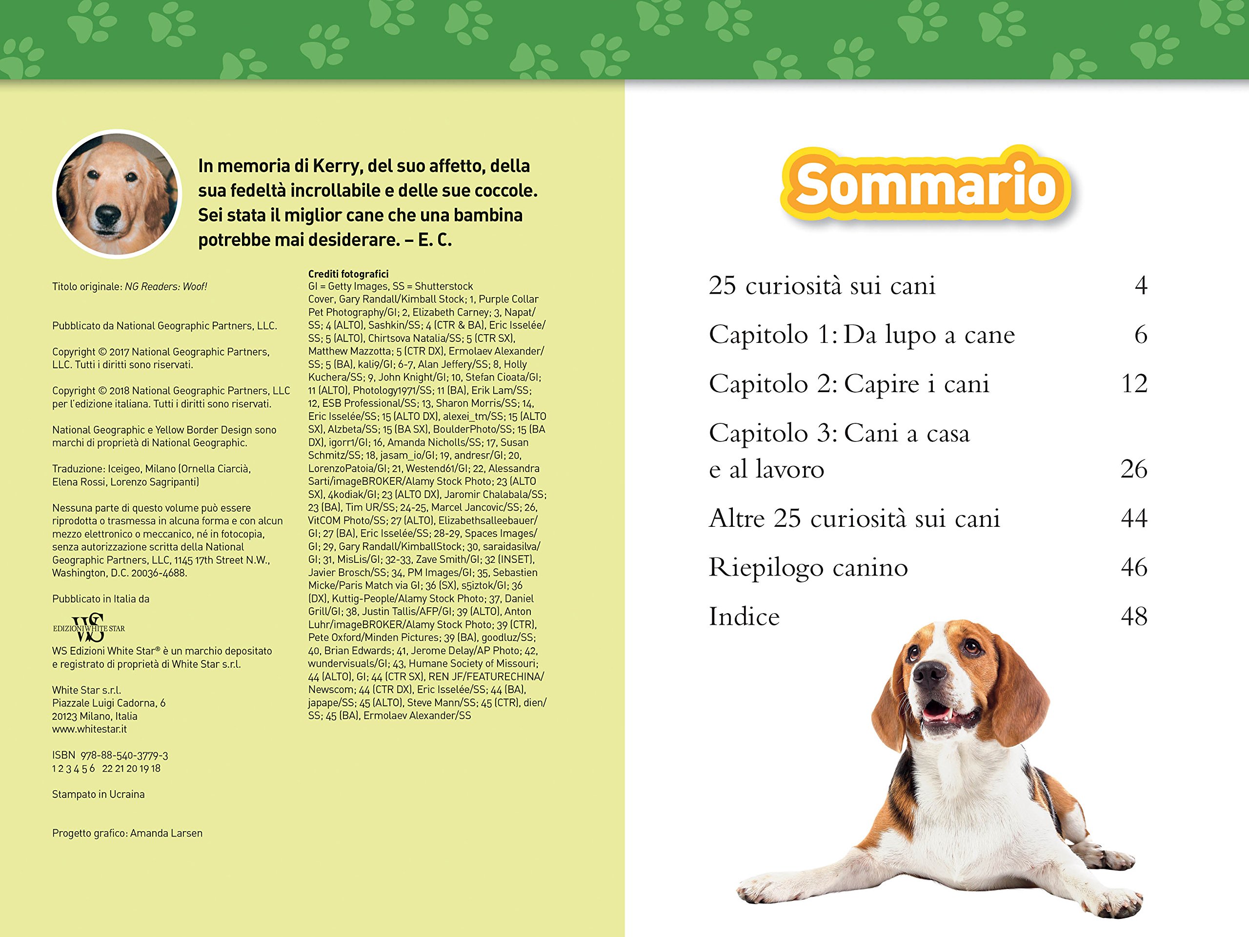 National Geographic Kids – Libri Cani Livello 4 libro per bambini