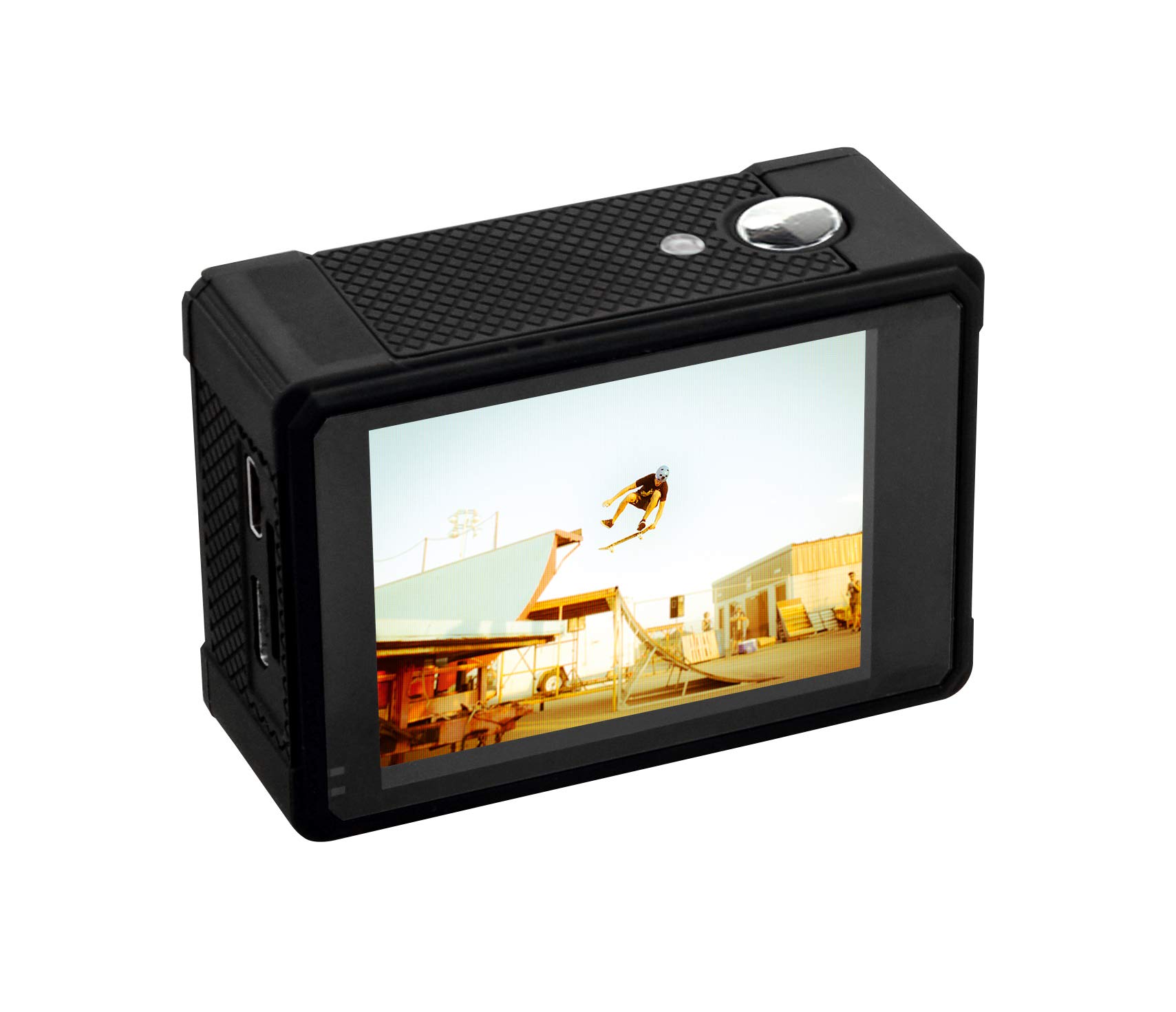 National Geographic Action Cam fotocamera d’azione Full HD Wi-Fi nera 12 MP