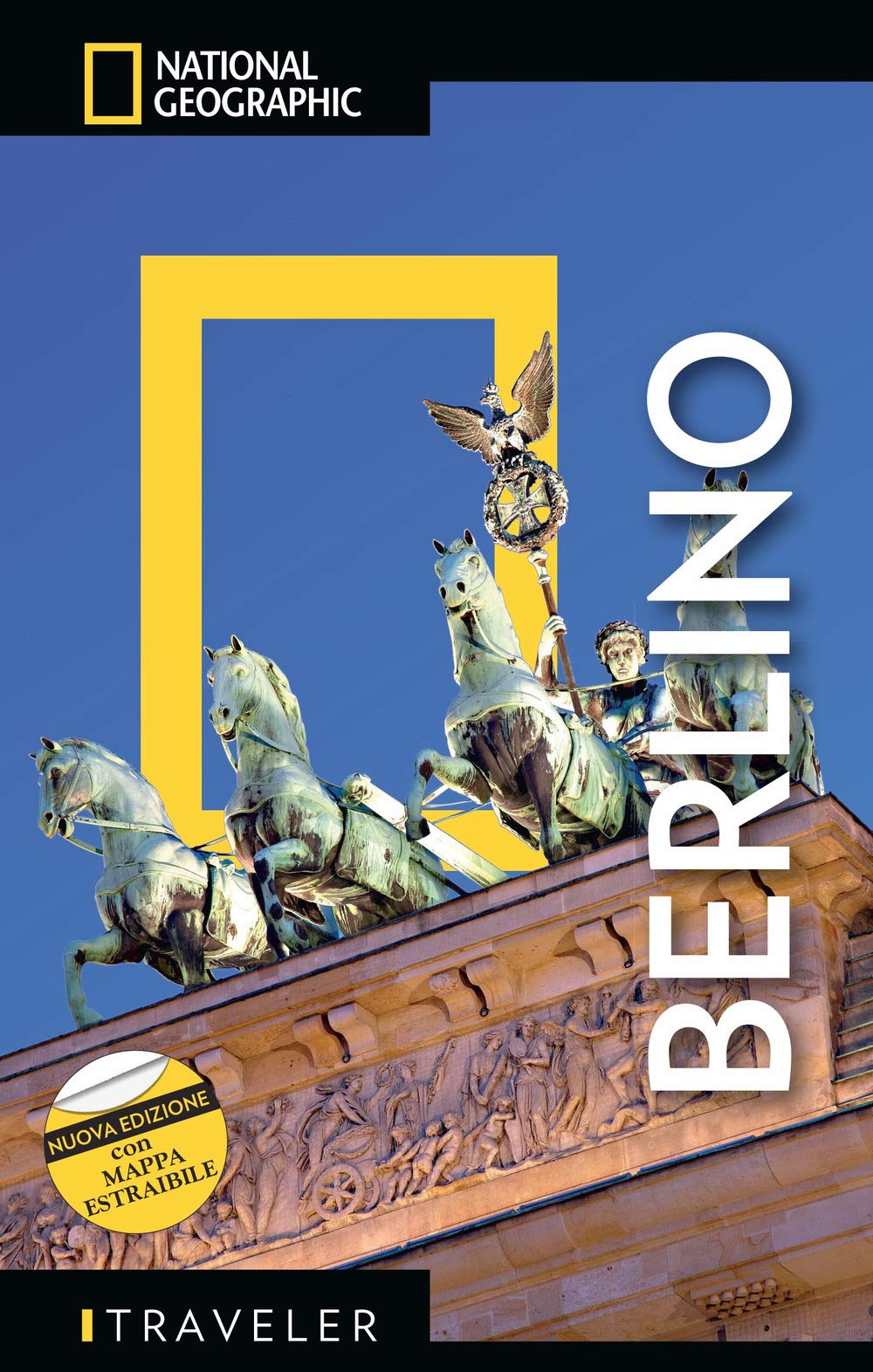 National Geographic Le Guide Traveler di National Geographic Berlino guida turistica con mappa estraibile