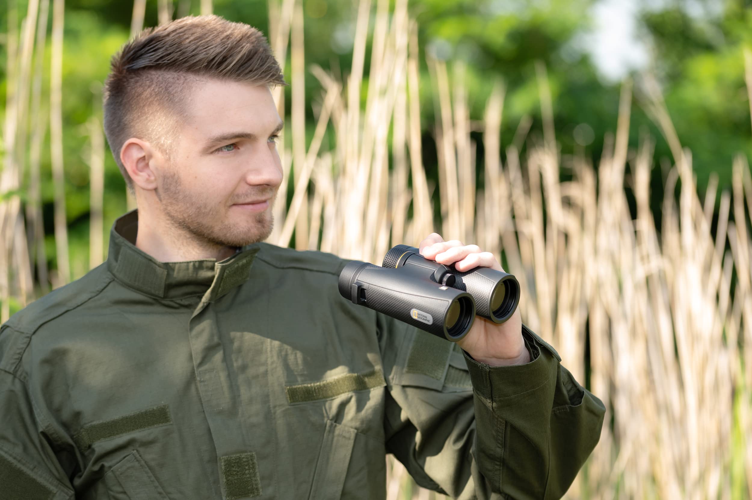 National Geographic Binocoli 10 x 42 Explorer binocolo con custodia
