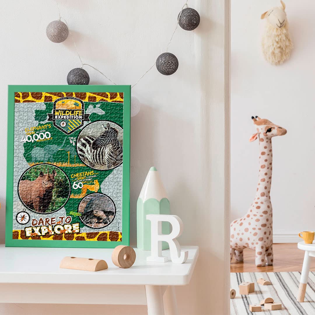National Geographic Kids Wildlife Expedition 180 pezzi puzzle bambini 7+