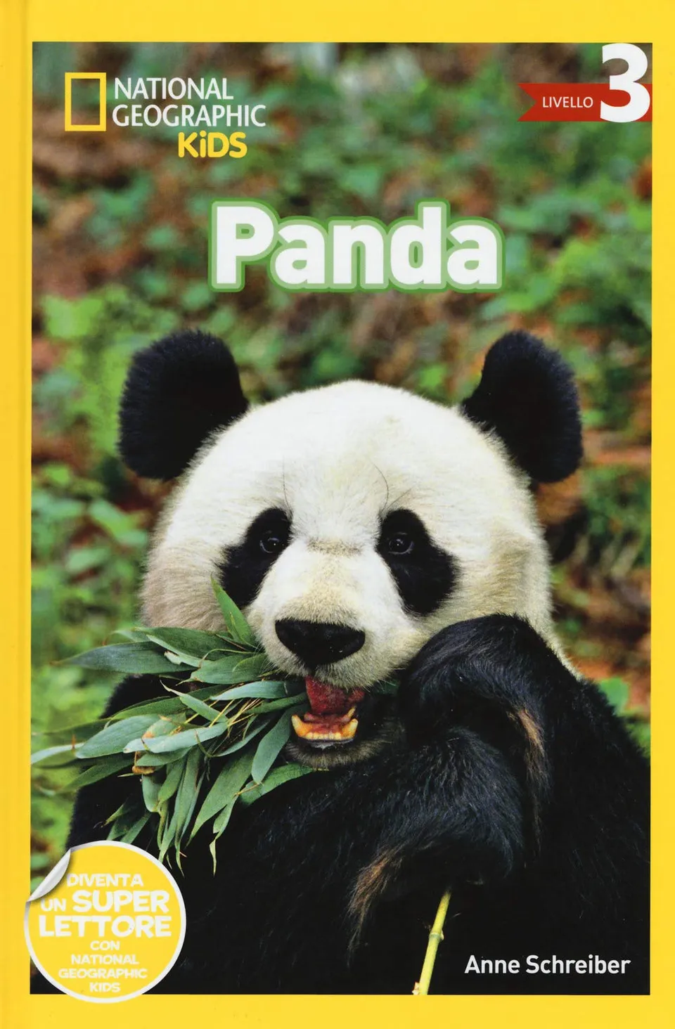 National Geographic Kids – Libri Panda. Livello 3. Ediz. a colori libro