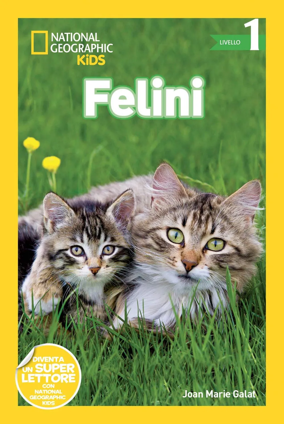 National Geographic Kids – Libri Felini. Livello 1 libro a colori