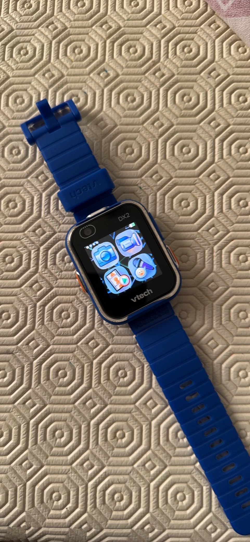VTech Kidizoom Smartwatch DX2 smartwatch blu per bambini con doppia fotocamera