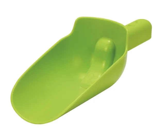 Hape Giochi da spiaggia Paletta verde set da 2 da 24 cm resistente ai raggi UV