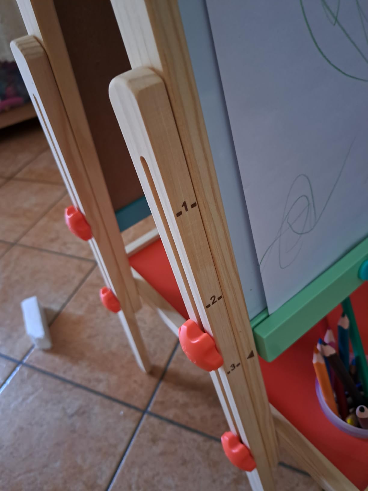 Hape Arte e creatività Lavagna Multiattività lavagna regolabile
