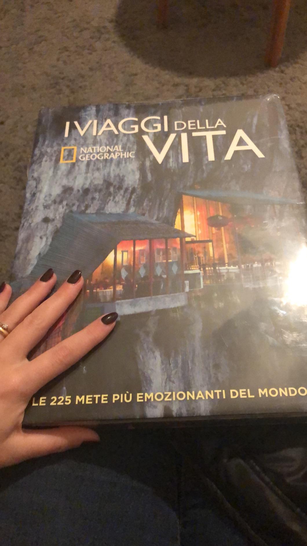 National Geographic – Libri I viaggi della vita libro 225 mete
