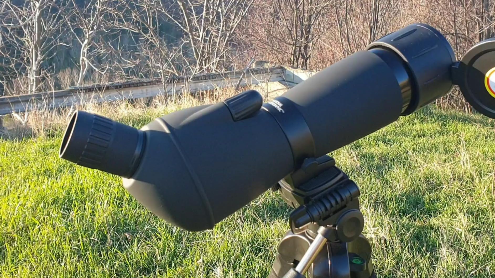 National Geographic Binocoli cannocchiale 20-60x60 zoom con treppiede