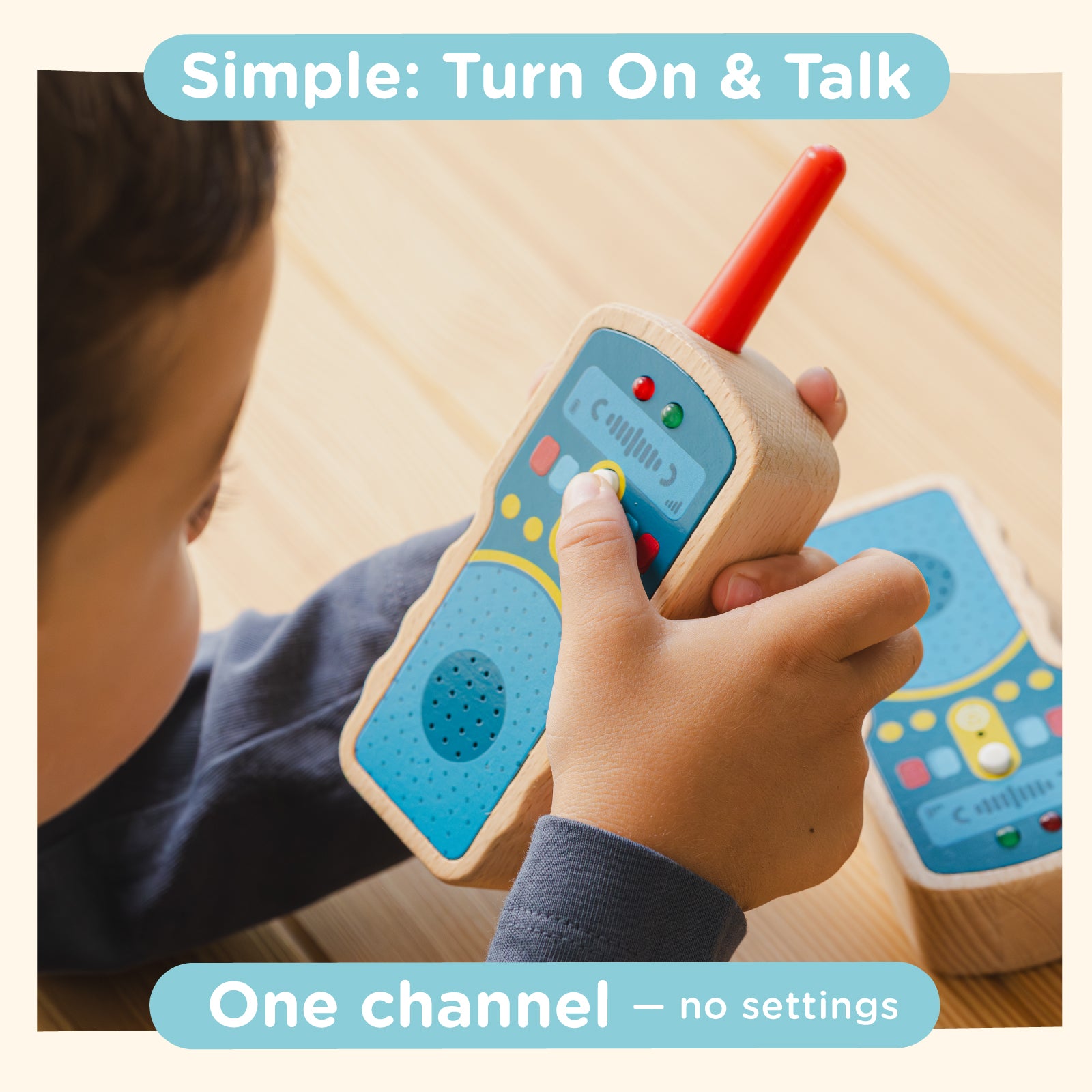 Nene Toys Vehicles & Adventure Walkie Talkies for Kids - Fully Functional walkie talkie