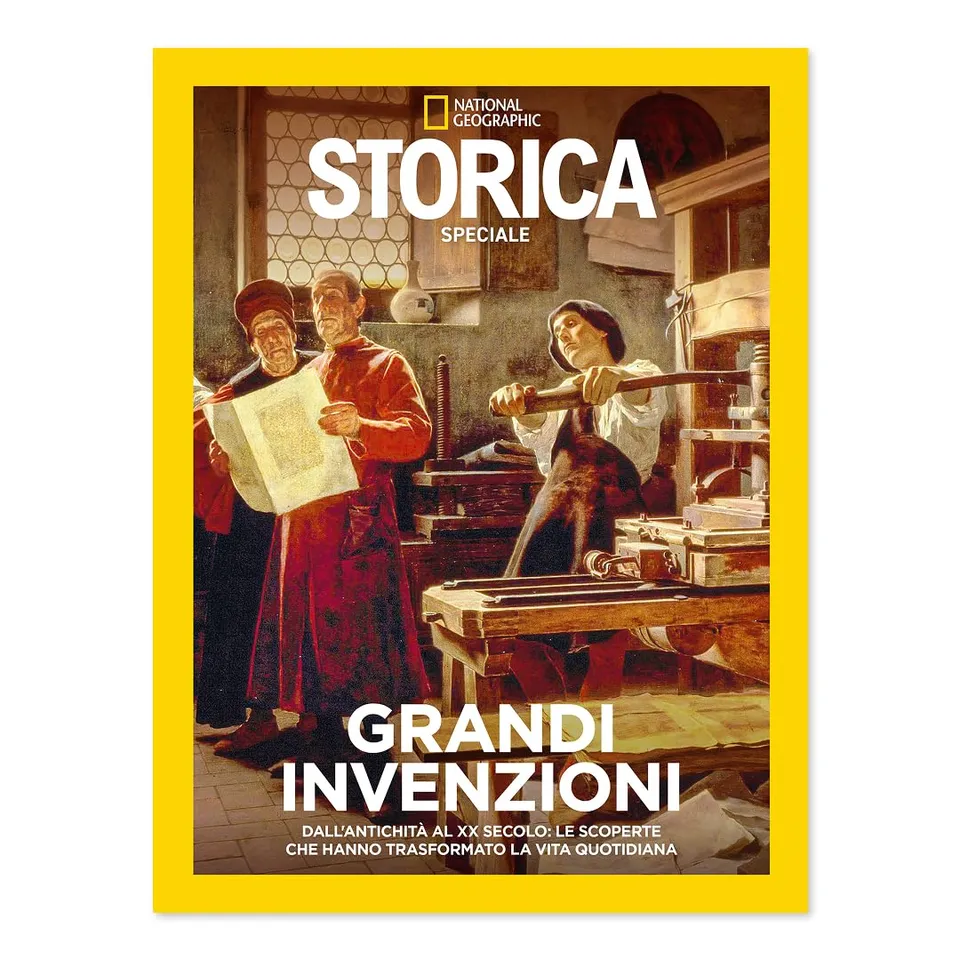 National Geographic Riviste National Geographic Storica Speciale curiosità Grandi invenzioni