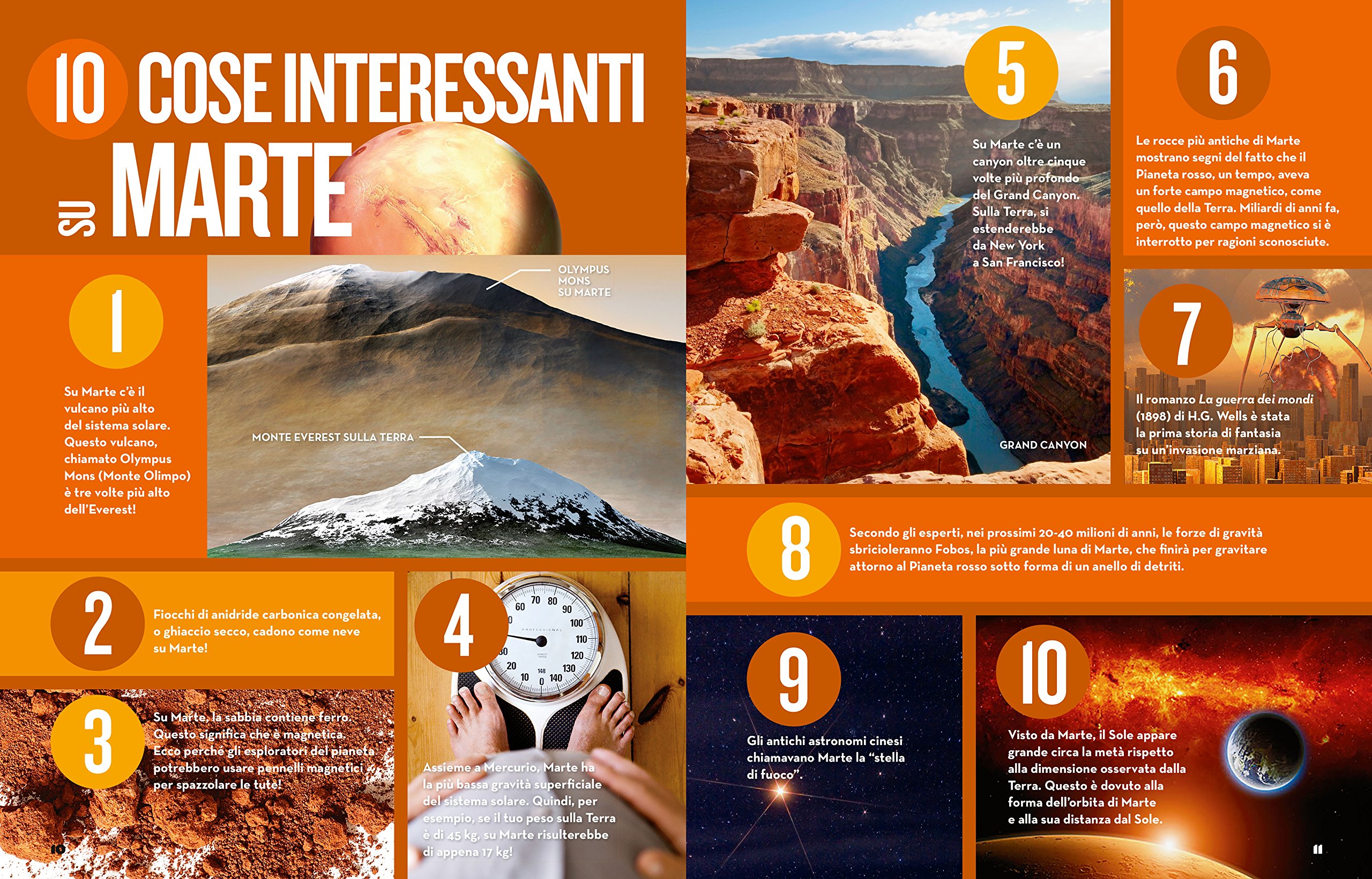 National Geographic Kids – Libri Marte. Il pianeta rosso. Ediz. illustrata libro