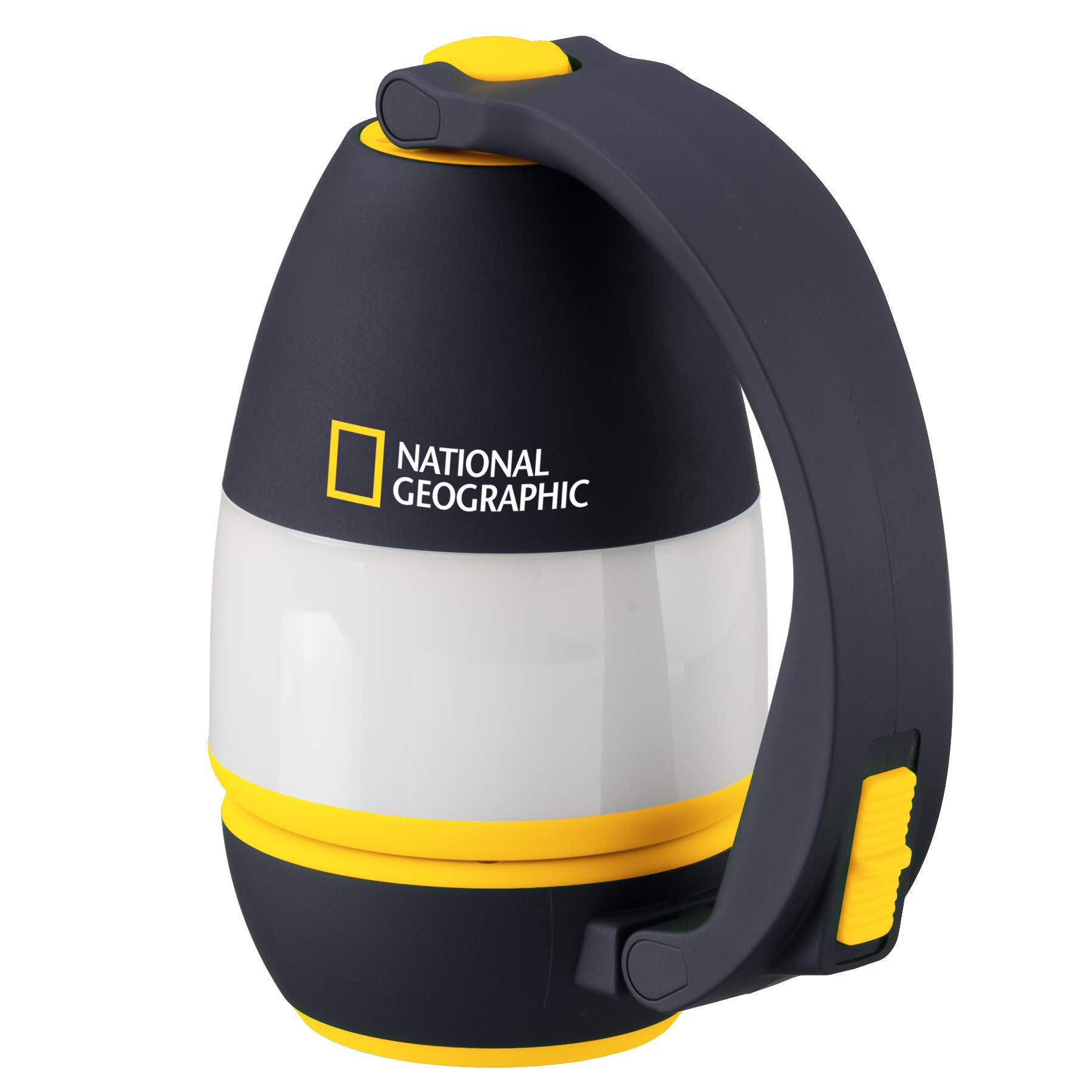 National Geographic Lanterna da campeggio 3 in 1 ricaricabile