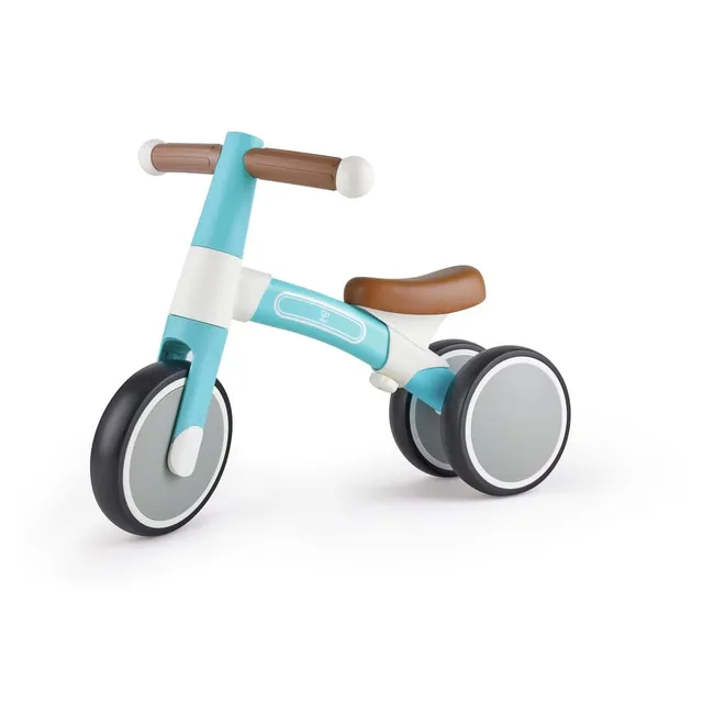 Hape Primi passi e bici Triciclo Azzurro senza pedali 3 ruote