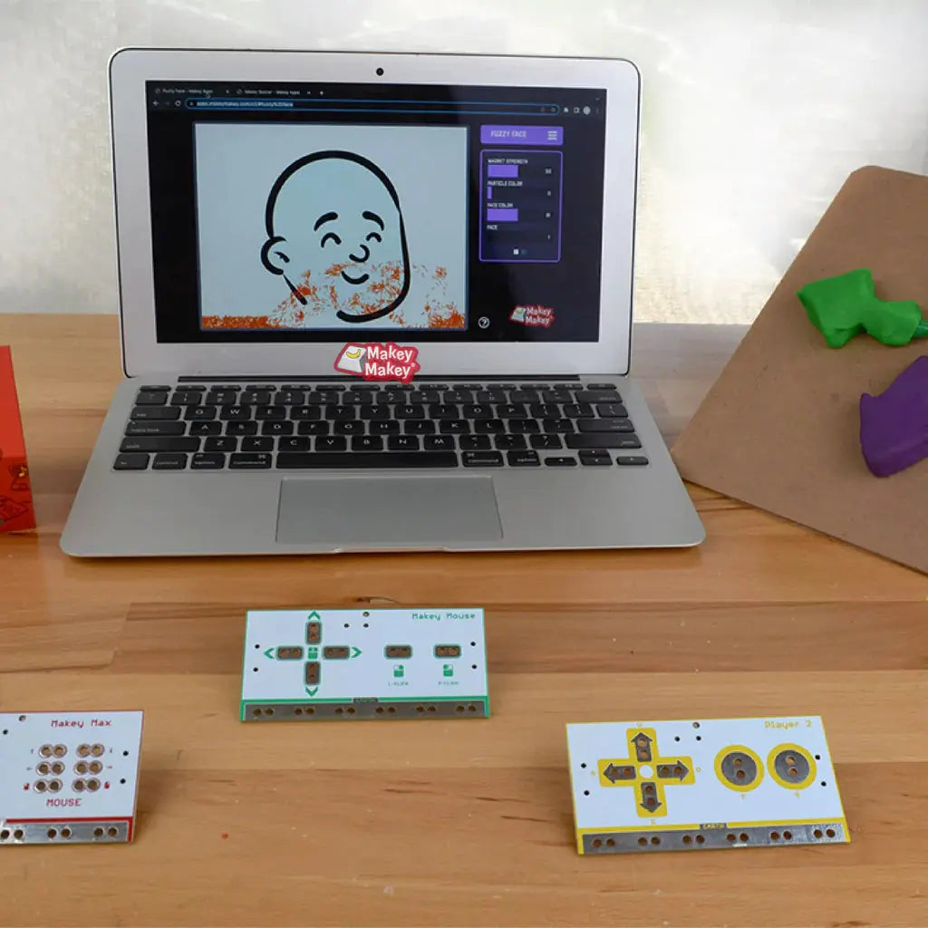 ACEBOTT Makey Makey QM003 Backpack Bundle kit espansione 3 schede
