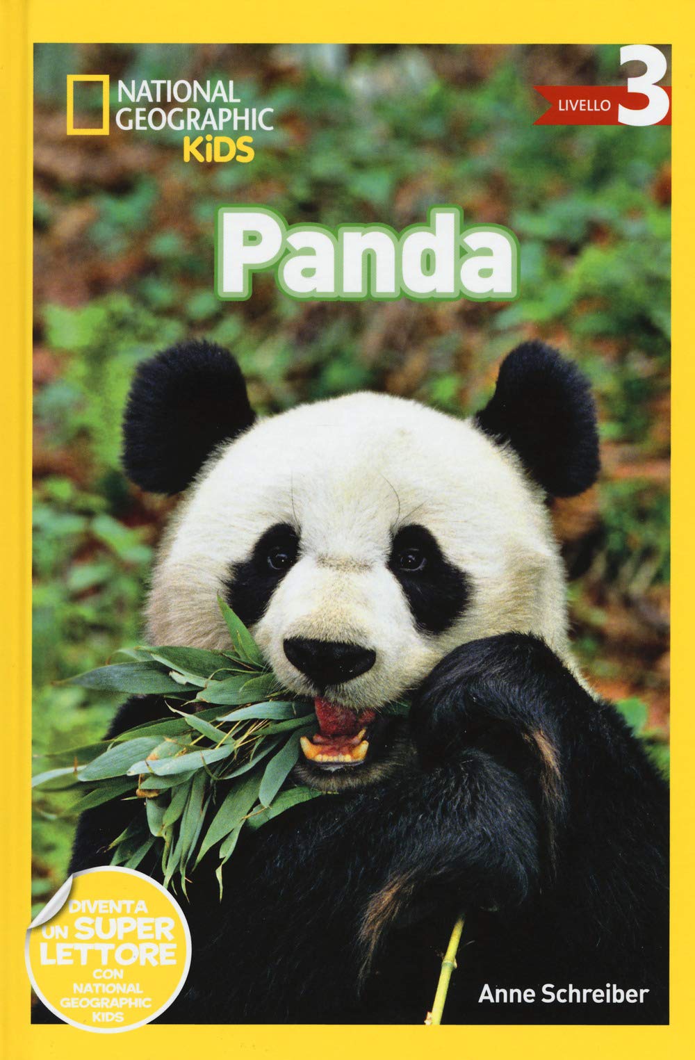 National Geographic Kids – Libri Panda. Livello 3. Ediz. a colori libro